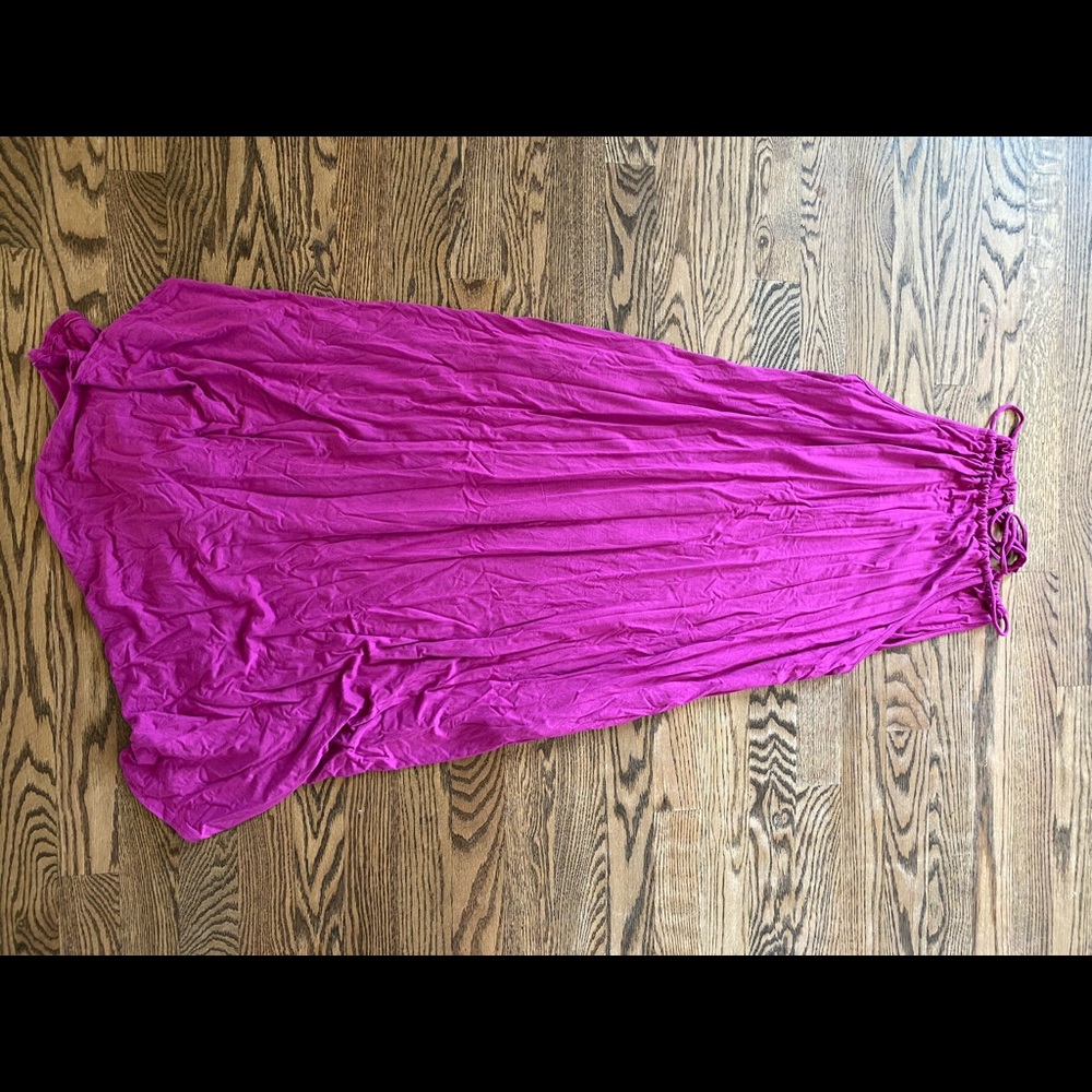 Spring dress, beautiful fushia color, medium